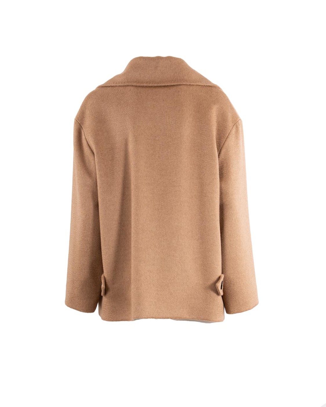 shop CINZIA ROCCA  Giaccone: Cinzia Rocca cappotto corto doppiopetto con maxi rever in pura lana.
Doppio petto.
Maniche lunghe.
Chiusura con bottoni.
Composizione: 100% Lana.
Fabbricato in Italia.. B254005 65H5-4 number 2366155